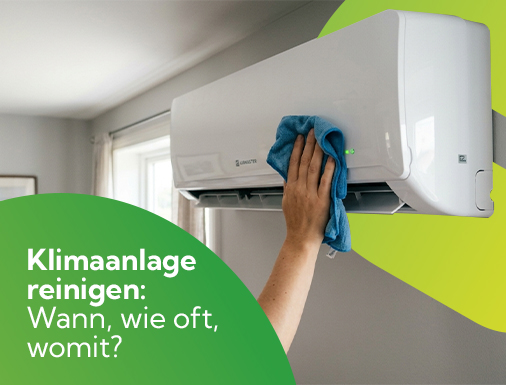Klimaanlage reinigen: Wann, wie oft, womit? - Split-Klimaanlage richtig reinigen und warten