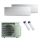 DAIKIN Klimaanlage Emura 3 Multisplit Set mit 2 Innengeräten mehrfarbig