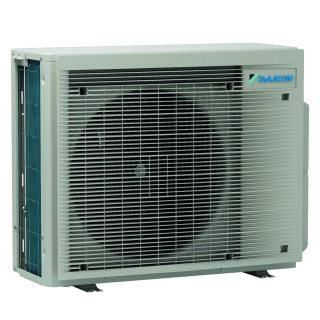 DAIKIN Klimaanlage Emura 3 Multisplit Set mit 2 Innengeräten 2 x 3,5 kW Mattweiß