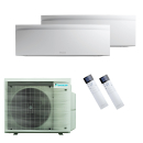 DAIKIN Klimaanlage Emura 3 Multisplit Set mit 2...