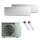 DAIKIN Klimaanlage Emura 3 Multisplit Set mit 2 Innengeräten 2 x 3,5 kW Mattweiß