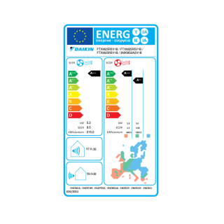 DAIKIN Klimaanlage Perfera Multisplit Set mit 3 Innengeräten
