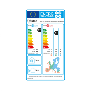 Midea Klimaanlage Xtreme Save Pro Wandgerät Set 2,6 kW bis 7,0 kW
