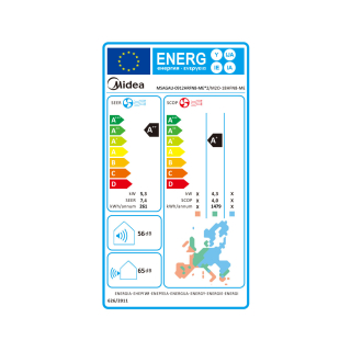 Midea Klimaanlage Xtreme Save Pro Multisplit Set mit 2 Innengeräten