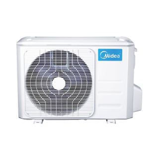 Midea Klimaanlage Xtreme Save Pro Multisplit Set mit 2 Innengeräten 2 x 2,6 kW