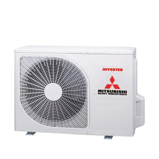Mitsubishi Heavy Klimaanlage SRK-ZS-WF Wandgerät Set 2,5 kW Weiß