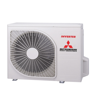 Mitsubishi Heavy Klimaanlage SRK-ZS-WF Wandgerät Set 5,0 kW Weiß