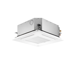 Mitsubishi Electric Klimaanlage 4-Wege-Deckenkassette Multisplit Set inkl. Blende 3 x 2,5 kW