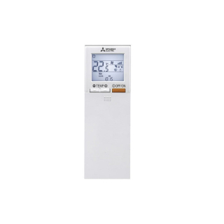 Mitsubishi Electric Klimaanlage 4-Wege-Deckenkassette Multisplit Set inkl. Blende 3 x 2,5 kW
