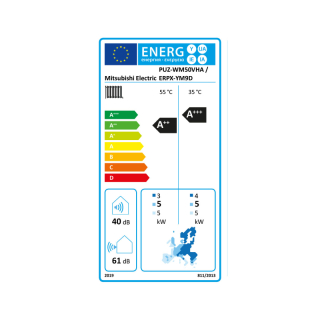 Mitsubishi Electric Wärmepumpe Ecodan Power Inverter mit Hydromodul Sets 5,0 kW bis 11,2 kW