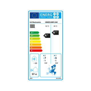 LG Wärmepumpe THERMA V Monobloc S 5,5 kW bis 16 kW + Elektrische Zusatzheizung