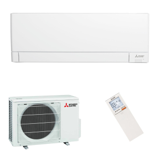 Mitsubishi Electric Klimaanlage Standard Wandgerät Set 2,5 kW