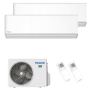 Panasonic Klimaanlage Etherea Multisplit Set mit 2...