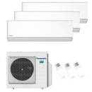 Panasonic Klimaanlage Etherea Multisplit Set mit 3...