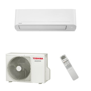 TOSHIBA Klimaanlage Seiya+ Wandgerät Set 1,5 kW bis 6,5 kW