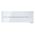 Mitsubishi Electric Klimaanlage Diamond Wandgerät Multisplit Set mit 2 Innengeräten 2 x 3,5 kW Naturweiß