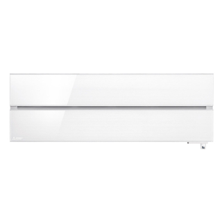Mitsubishi Electric Klimaanlage Diamond Wandgerät Multisplit Set mit 3 Innengeräten 2 x 2,5 + 5,0 kW Perlweiß