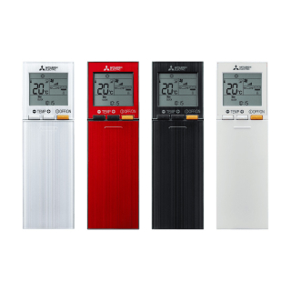 Mitsubishi Electric Klimaanlage Diamond Wandgerät Multisplit Set mit 3 Innengeräten 2 x 2,5 + 5,0 kW Perlweiß