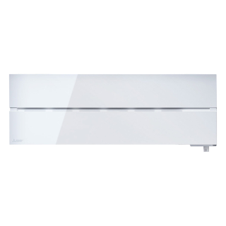 Mitsubishi Electric Klimaanlage Diamond Wandgerät Multisplit Set mit 3 Innengeräten 2 x 2,5 + 5,0 kW Naturweiß
