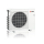 Mitsubishi Electric Klimaanlage Diamond Wandgerät Multisplit Set mit 3 Innengeräten 2 x 2,5 + 5,0 kW Naturweiß