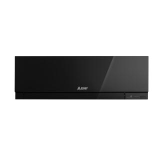 Mitsubishi Electric Klimaanlage Premium Wandgerät Set 5,0 kW Schwarz