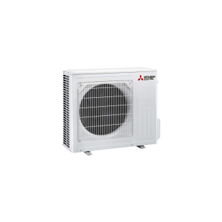 Mitsubishi Electric Klimaanlage Premium Wandgerät Set 5,0 kW Schwarz