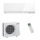 Mitsubishi Electric Klimaanlage Premium Wandgerät Set 5,0 kW Weiß