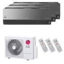 LG Klimaanlage Artcool Energy Multisplit Set mit 3...