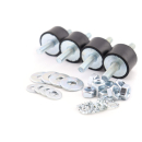 4 x Vibrationsf&uuml;&szlig;e / Schwingungsd&auml;mpfer...