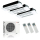 Mitsubishi Electric Klimaanlage 1-Wege-Deckenkassette Multisplit Sets inkl. Blende