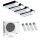 Mitsubishi Electric Klimaanlage 1-Wege-Deckenkassette Multisplit Sets inkl. Blende