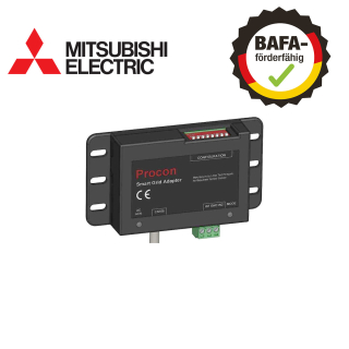 Mitsubishi Electric Netzdienlichkeits-Adapter RAC SG 1.0  für M-Serie zur Inanspruchnahme BAFA-Förderung