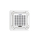KAISAI Klimaanlage Kompakt 4-Wege Deckenkassette Set inkl. Blende 3,5 kW bis 5,3 kW