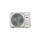 KAISAI Klimaanlage Kompakt 4-Wege Deckenkassette Set inkl. Blende 3,5 kW