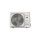 KAISAI Klimaanlage Super Slim 4-Wege Deckenkassette Set inkl. Blende 7,0 kW bis 15,2 kW