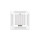 KAISAI Klimaanlage Super Slim 4-Wege Deckenkassette Set inkl. Blende 10,6 kW