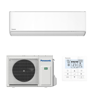 Panasonic Klimaanlage Professional YKEA Wandgerät Set 2,5 kW bis 7,1 kW