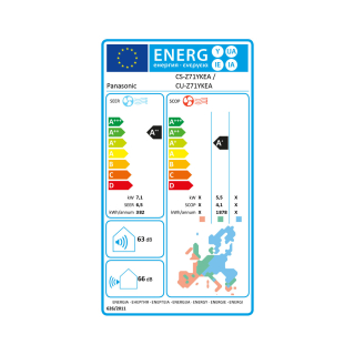 Panasonic Klimaanlage Professional YKEA Wandgerät Set 7,1 kW
