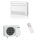 Mitsubishi Electric Klimaanlage MFZ-KW Hyper Heating Truhengerät Set 2,5 kW
