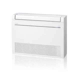 Mitsubishi Electric Klimaanlage MFZ-KW Hyper Heating Truhengerät Set 5,0 kW