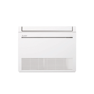 Mitsubishi Electric Klimaanlage MFZ-KW Hyper Heating Truhengerät Set 5,0 kW