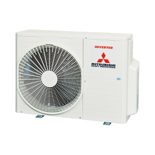 Mitsubishi Heavy Klimaanlage SRK-ZS-WF Wandgerät Multisplit Set mit 3 Innengeräten 2 x 2,5 kW + 3,5 kW Weiß