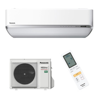 Panasonic Klimaanlage VZ Heatcharge Wandgerät Set 2,5 kW bis 3,5 kW
