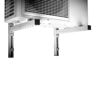 MÜPRO MPC-Konsolenset mit Schalldämmung, Länge: 560 mm, verzinkt