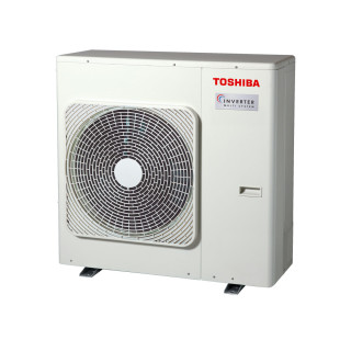 Toshiba Klimaanlage Seiya + Wandgerät Multisplit Set mit 4 Innengeräten