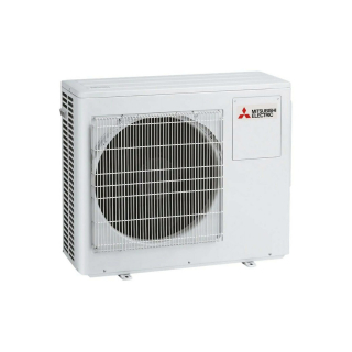 Mitsubishi Electric Klimaanlage Basic Wandgerät Multisplit Set mit 3 Innengeräten inkl. WiFi