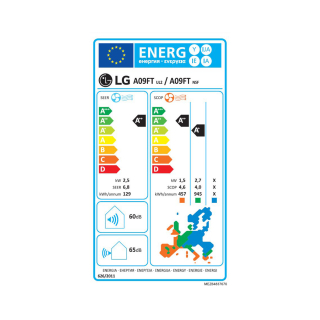 LG Klimaanlage Artcool Gallery Photo Special Wandgerät Set 2,6 kW bis 3,7 kW