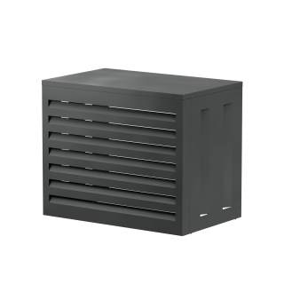 Urbanshell Klimaanlagen Designverkleidung Schallschutzhaube Basic anthrazit
