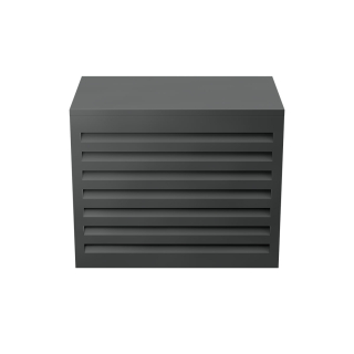 Urbanshell Klimaanlagen Designverkleidung Schallschutzhaube Basic anthrazit