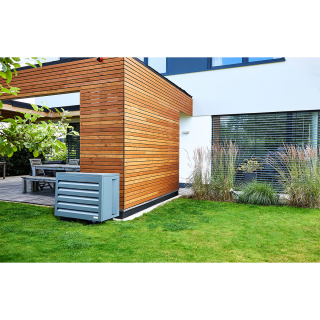 Urbanshell Klimaanlagen Designverkleidung Schallschutzhaube Basic anthrazit
